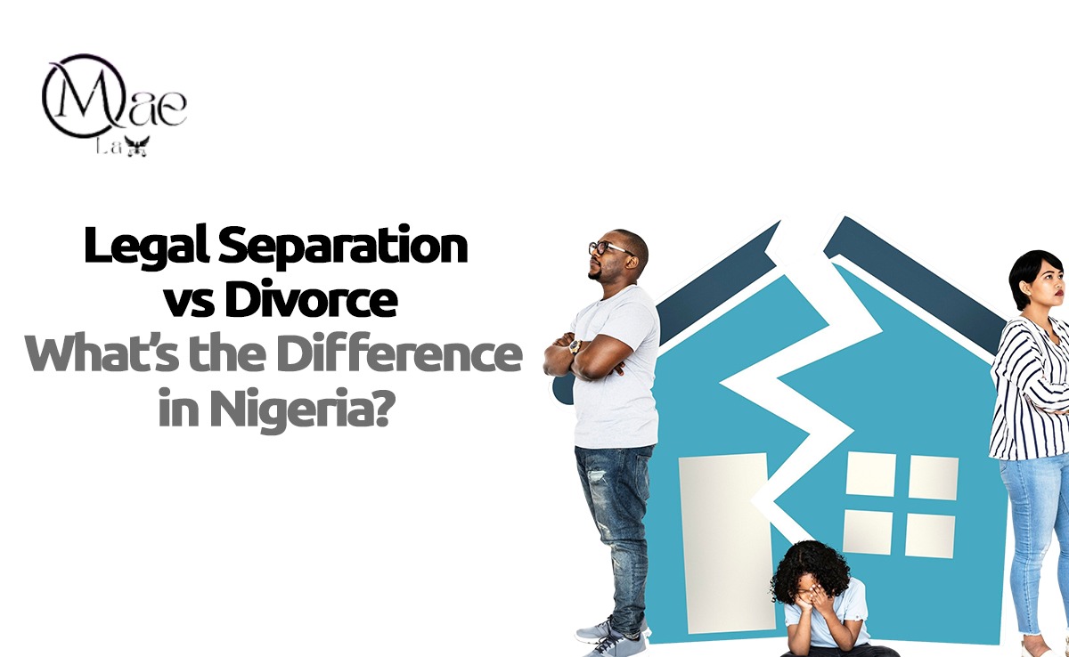 Legal Separation vs Divorce