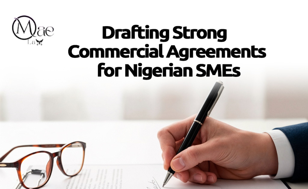 Drafting Strong Commercial Agreements For Nigerian SMEs