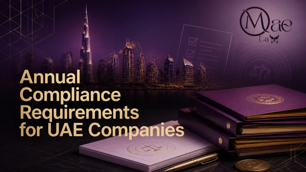 Annual Compliance Requirements For UAE Companies