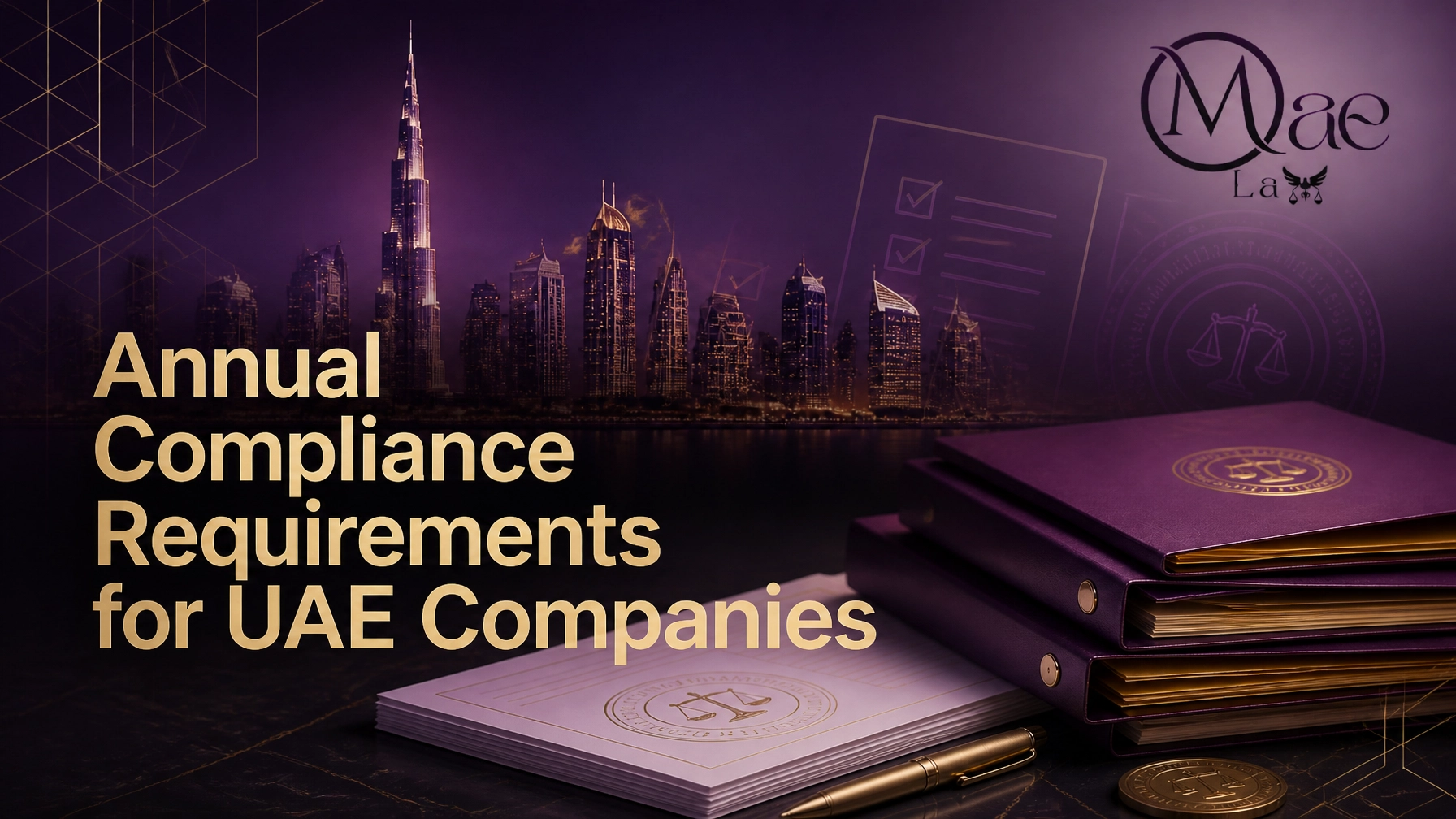Annual Compliance Requirements for UAE Companies