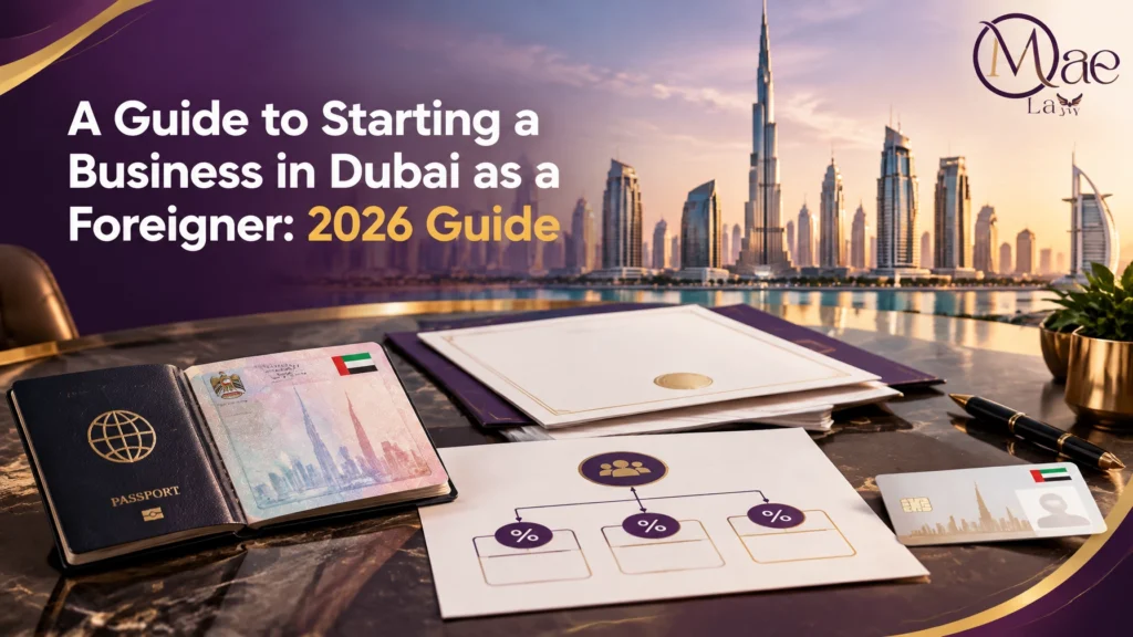 Starting A Business In Dubai As A Foreigner