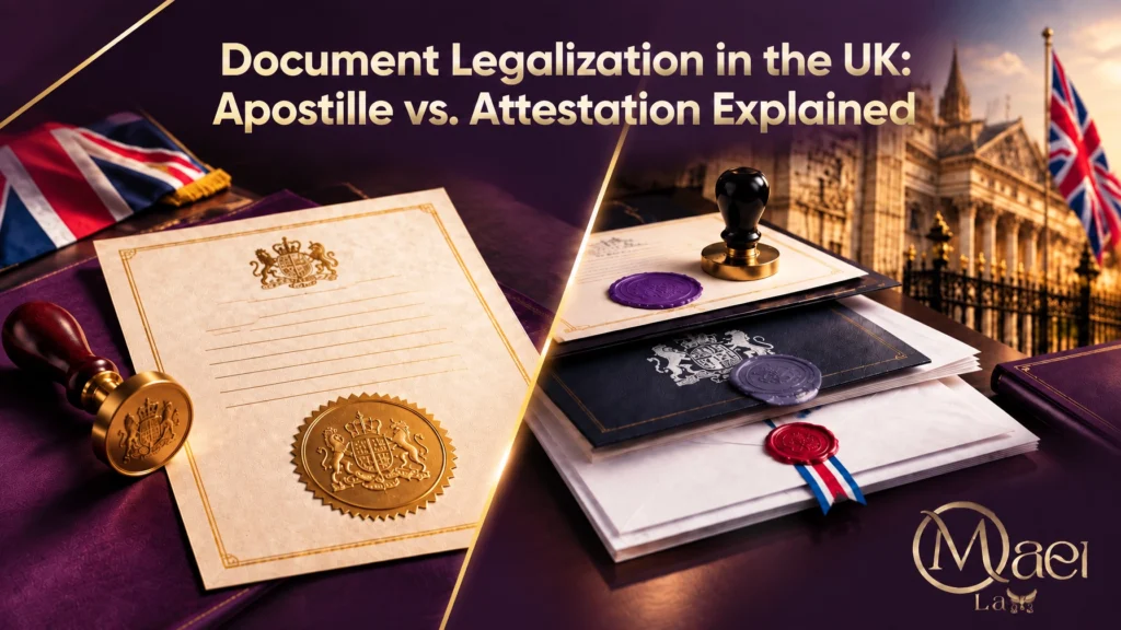 Document Legalization In The UK