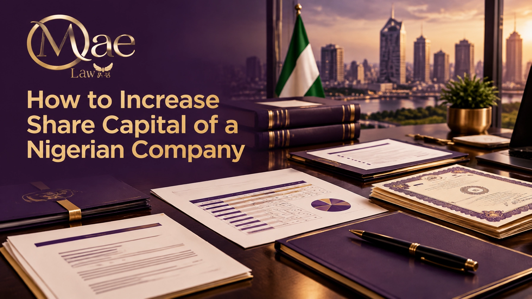 How to Increase Share Capital of a Nigerian Company