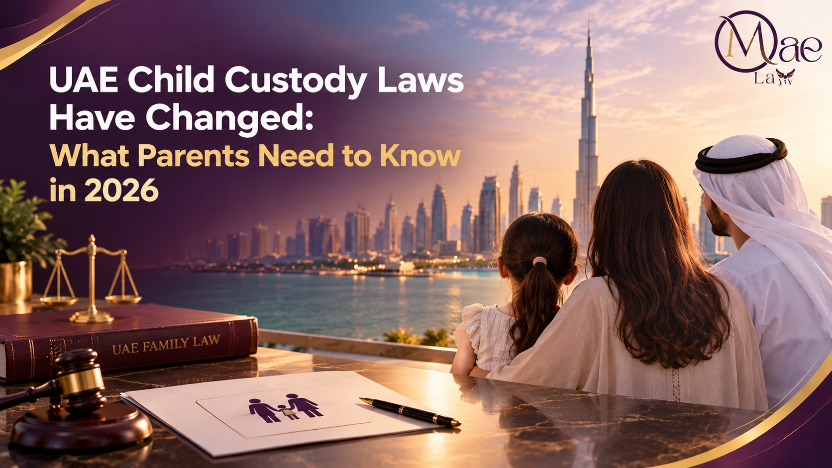 UAE Child Custody Laws in 2026